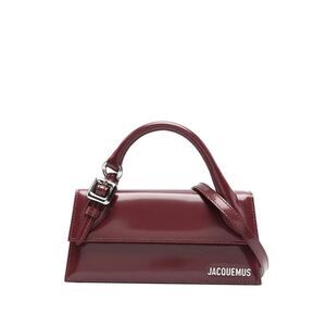 Jacquemus Women Le Chiquito Long Boucle In Smooth Leather